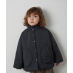 コート アウター 撥水加工サークルポケット中綿コート（フード取り外し可能） キッズ 子供服 男の子 女の子