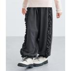 ショッピングフリル パンツ サイドフリルスウェットパンツ キッズ 子供服 女の子