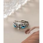  кольцо кольцо [Bz] мужской кольцо кольцо сова American Casual Vintage способ (BDS) мужской 