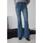  джинсы Denim Denim брюки [WEB ограничение ]AZUL DENIM центральный стежок разрез flair Denim женский 