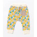 パンツ 裏毛プリントパンツ キッズ 子供服 男の子 女の子