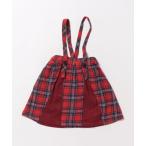 スカート パッチワークスカート キ