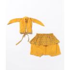 セットアップ ボンネット＆ブルマスーツ キッズ 子供服 女の子