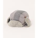 キャップ 帽子 もこもこパイロットキャップ キッズ 子供 男の子 女の子