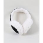 ショッピング耳あて 耳当て イヤーマフ スエードフェイクファーイヤーマフ/イヤマフ/耳あて レディース