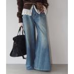ジーンズ デニム デニムパンツ ヴィンテージライクフレアデニム chw25a129 レディース メンズ