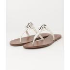 サンダル ガブリエル フラット トング サンダル レディース