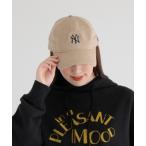 キャップ 帽子 「NEW ERA」9TWENTY Synthetic Suede ニューヨーク・ヤンキース ベージュ レディース メンズ