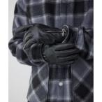 手袋 フェイクレザー手袋 メンズ