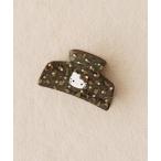 ヘアクリップ 「HELLO KITTY」キルティングバンス 592861
