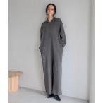 オールインワン ニットジャンプスーツ　606911 レディース
