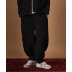 ショッピングパイル パンツ ウール混パイルボアスウェットパンツ メンズ