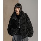 ショッピングアウター ブルゾン アウター プードルファーブルゾン　612843 レディース