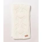 マフラー ストール UGG ケーブルスカーフ W CABLE SCARF レディース メンズ