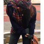  muffler палантин в клетку muffler женский мужской 