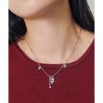 ネックレス ブルーミング ミニ フラワー ネックレス レディース