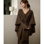  выставить drape poncho knit set up /dore-p пончо вязаный выставить женский 