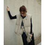 ショッピングミトン ダウンベスト ベスト volume down vest mitten set /ミトン付きボリュームダウンベスト レディース