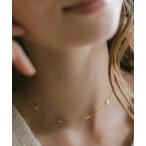 ネックレス ネックレス ゴールド チェーン 天然石 レディース シルバー925 「quinelle クィネル」 レディース メンズ