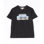 tシャツ クラシックカー グラフィック Tシャツ レディース