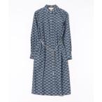シャツワンピース DENIM JCQ LS SHIRT DRESS