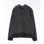 ショッピングシグネチャー パーカー MK シグネチャーロゴ プリント フーディー メンズ