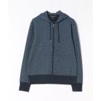 パーカー MK シグネチャーロゴ プリント フーディー メンズ