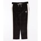 パンツ ストレッチ ベロア トラック パンツ メンズ