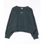 tシャツ 「NIKE meets emmi」フェニックス フリース L/S クルー レディース