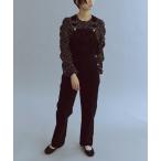ショッピングfit サロペット オーバーオール Slim Fit Over-All レディース