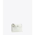 ショッピングトリーバーチ カードケース キラ ダイヤモンドキルト ディストレスト チャーム ジップカードケース