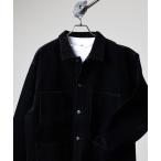 カバーオール MANYMENMANYMINDS フロッキー加工デニム/PUコーティング加工デニム/カバーオール メンズ レディース