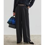 ショッピングワイドパンツ スラックス パンツ BARNYARDSTORM / マシュマロワイドパンツ「撥水・セットアップ対応」 レディース