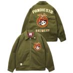 ミリタリージャケット モッズコート パンダブルワリーツイルワークジャケット(M2)