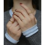  кольцо кольцо [WEB ограничение ]silver925 Cubic Zirconia цепной венец женский 