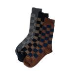 靴下 Signature Pattern Socks Set / シグネチャーパターンソックスセット メンズ レディース