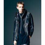 革ジャン ライダース Carol Rosso Riders Jacket / キャロルロッソライダースジャケット メンズ レディース