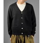  кардиган [ Kinloch Anderson / gold блокировка нижний son]SHAGGY DOG CARDIGAN / мохнатый собака кардиган .