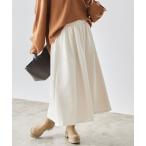 スカート BARNYARDSTORM / マシュマロフレアギャザースカート / マシンウォッシャブル「撥水」