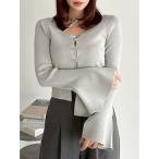 ニット セーター 「20周年記念復刻！」カーデタイトトップス レディース