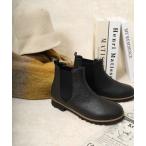 ショッピングカントリー ブーツ FAVO FAVO/ファヴォファヴォ 本革 牛革コンフォート タンクソール サイドゴアブーツ レディース