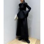 ワンピース ドッキングフォルムニットワンピース