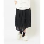 ショッピングバルーン スカート ガーゼバルーンスカート