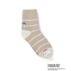 「あったか」SNOOPY オラフ刺繍 ホ