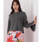 ショッピングスパンコール ニット セーター スパンコールニット レディース