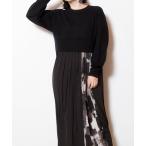 カーディガン 2WAYバックプリーツニットカーディガン レディース