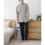 ショッピングパジャマ パジャマ Champion/チャンピオン ルームウェア 長袖長パンツ あったか裏ボア素材 メンズ