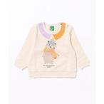 トレーナー  くまさん裏毛トレーナー キッズ 子供服 男の子 女の子