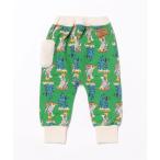 パンツ プリント裏毛パンツ キッズ 子供服 男の子 女の子