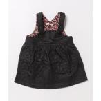 ジャンパースカート ナイロンキルトジャンパースカート キッズ 子供服 女の子